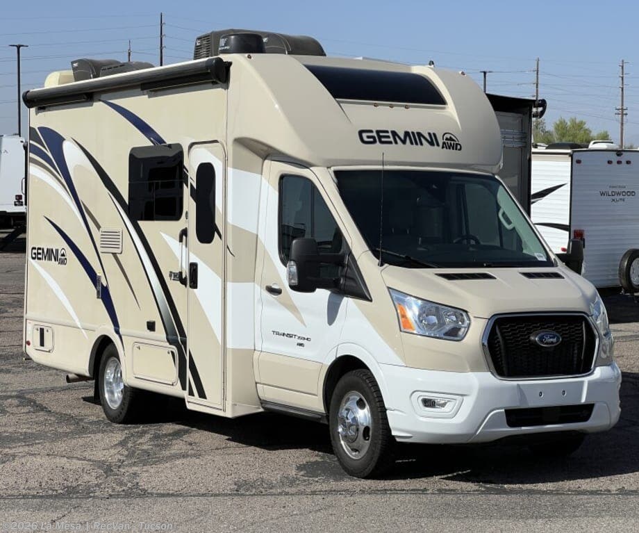 Used 2021 Thor Motor Coach Gemini 23TW available in Tucson, Arizona