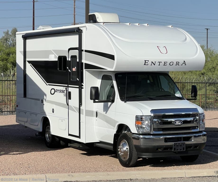 New 2027 Entegra Coach Odyssey SE 22CF available in Tucson, Arizona