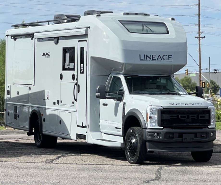 New 2027 Grand Design Lineage Series F 31ZW-FBP available in Tucson, Arizona