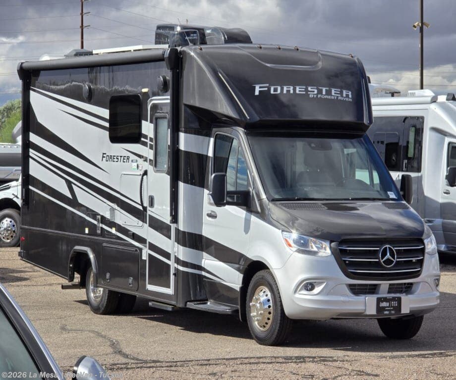 Used 2023  Forest River Forester MBS 2401B by Forest River from La Mesa | RecVan - Tucson in Tucson, AZ