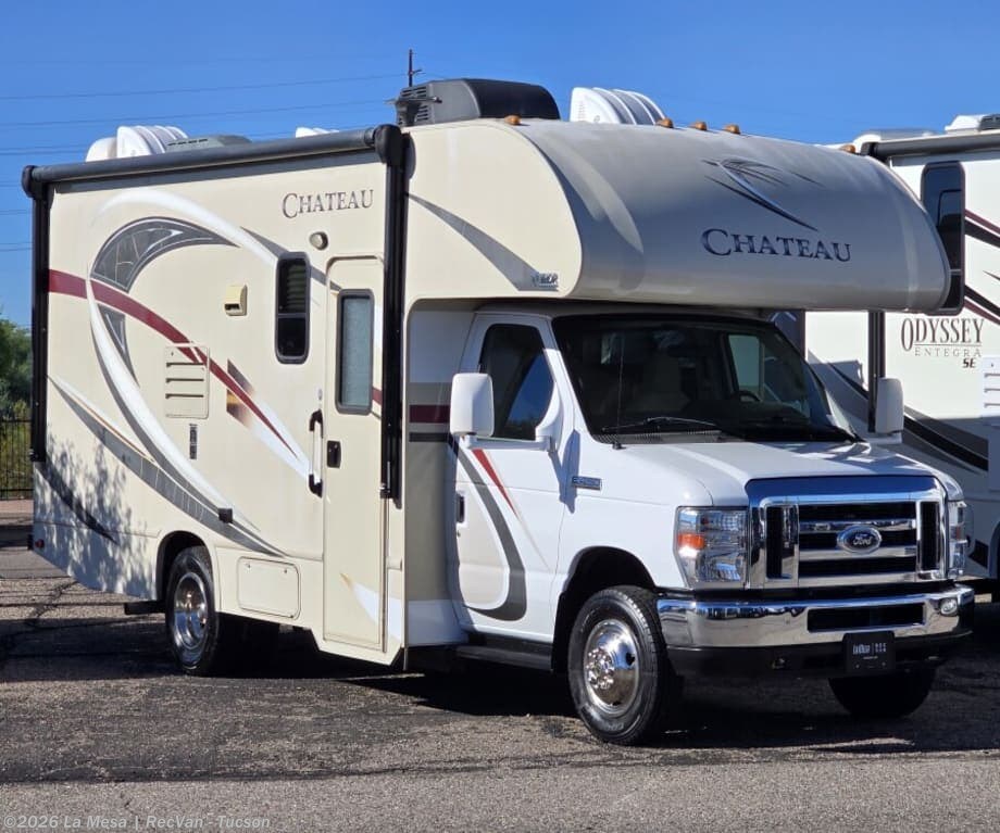 Used 2017 Thor Motor Coach Chateau 22B available in Tucson, Arizona