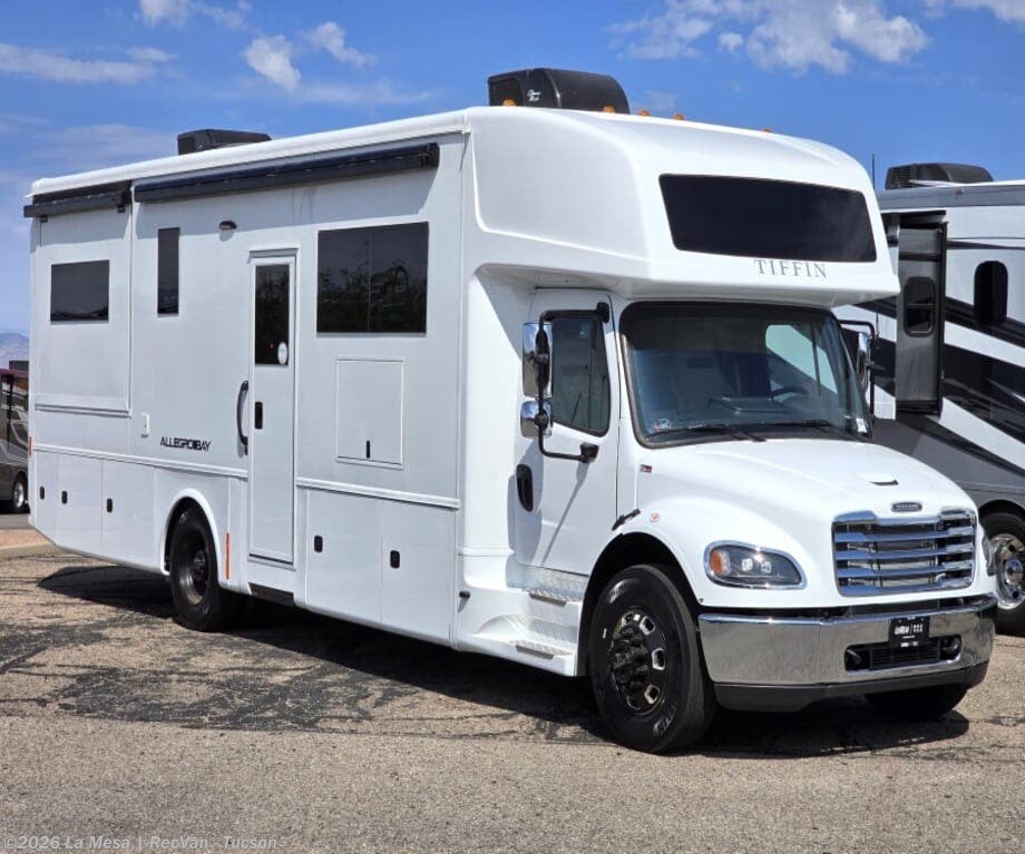 New 2027 Tiffin Allegro Bay 34DB available in Tucson, Arizona