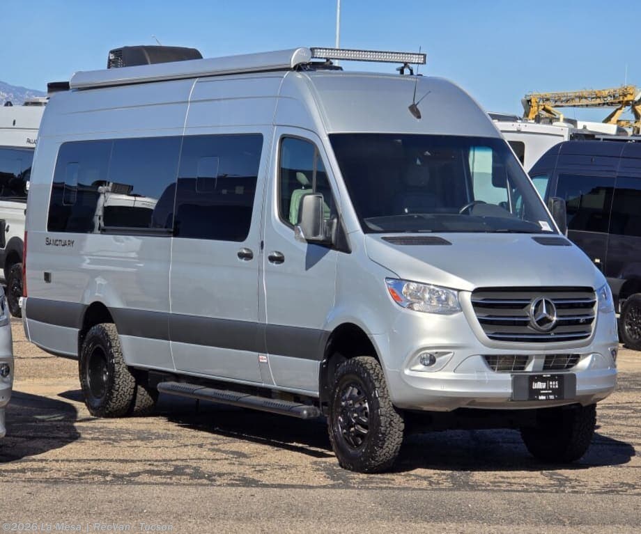 Used 2024  Thor Motor Coach Sanctuary 24C by Thor Motor Coach from La Mesa | RecVan - Tucson in Tucson, AZ