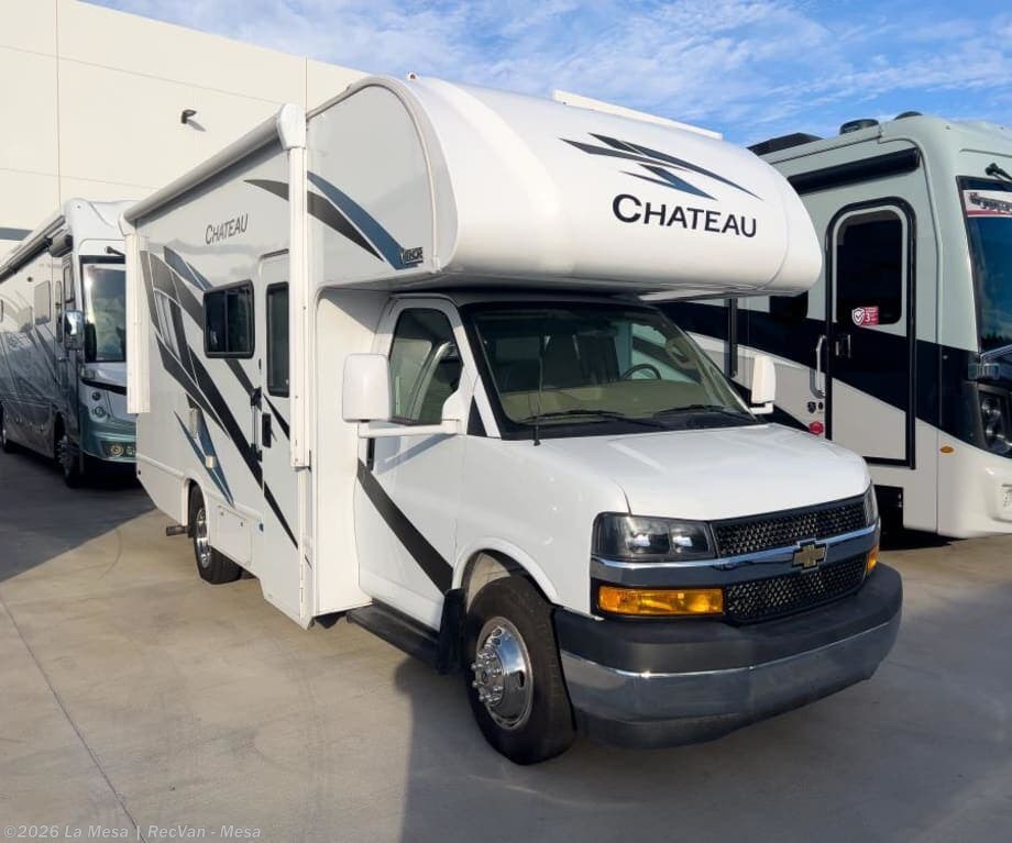 Used 2024 Thor Motor Coach Chateau 22B-C available in Mesa, Arizona