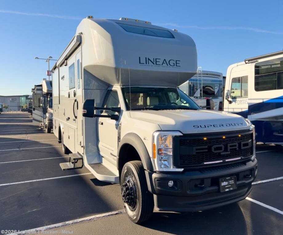 New 2026 Grand Design Lineage Series F 31ZW-FBP available in Mesa, Arizona