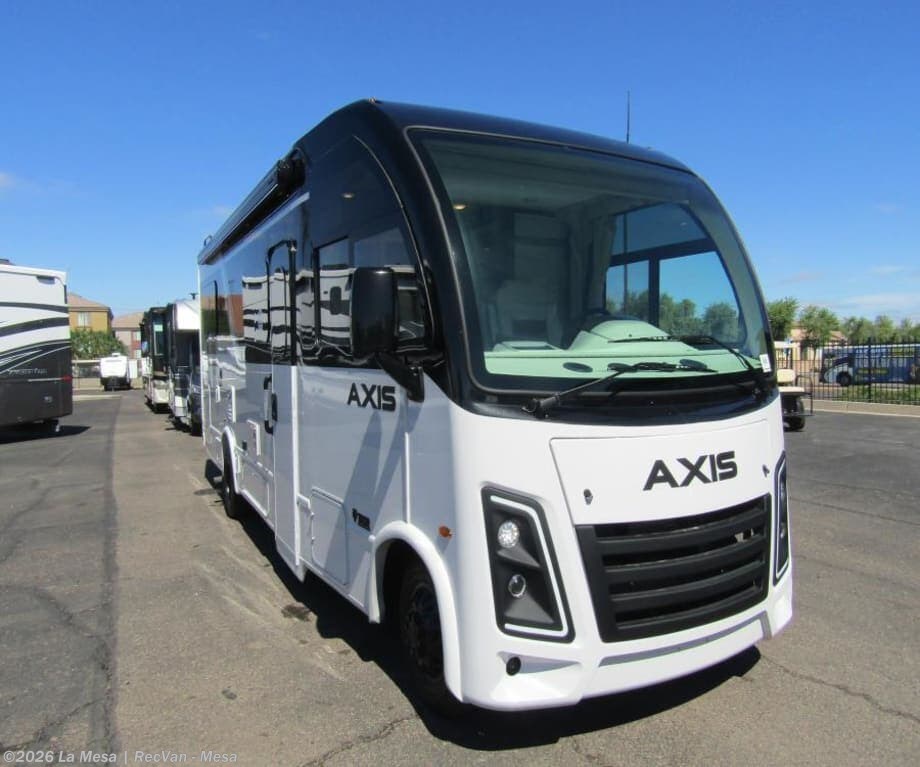 New 2026 Thor Motor Coach Axis 26.2-A available in Mesa, Arizona