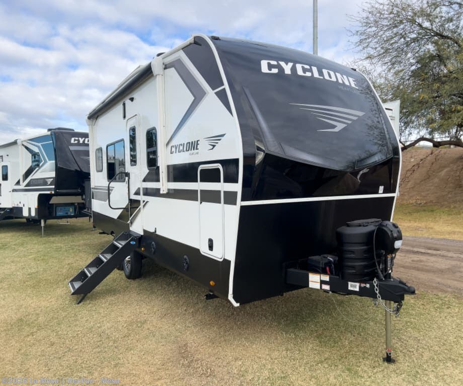 New 2026 Heartland Cyclone 2214 available in Mesa, Arizona