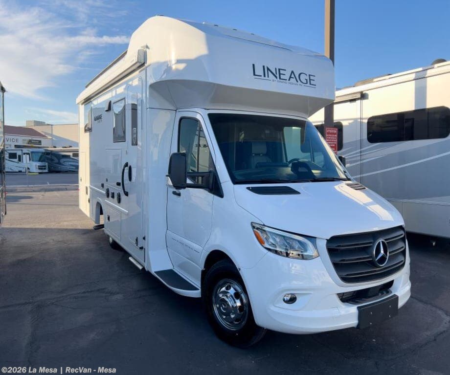 New 2026 Grand Design Lineage Series M 25TK-FBP available in Mesa, Arizona