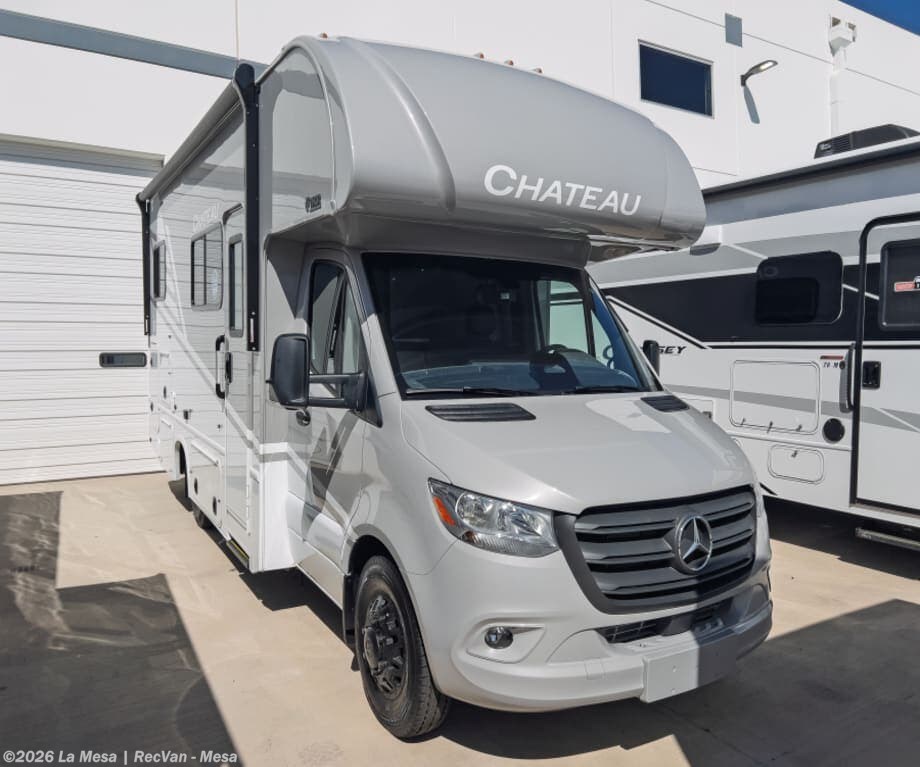New 2026 Thor Motor Coach Chateau Sprinter 24LV available in Mesa, Arizona