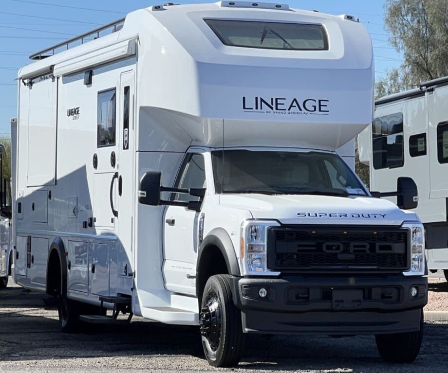 New 2026 Grand Design Lineage Series F 31ZW-FBP available in Mesa, Arizona