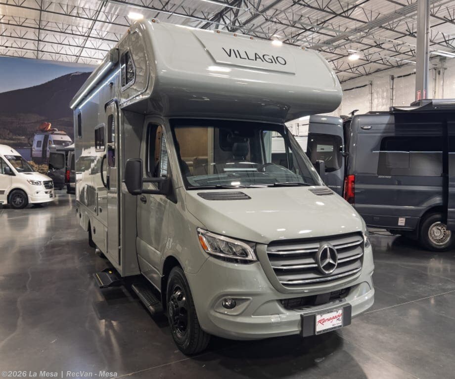New 2026 Renegade RV Villagio 25FW available in Mesa, Arizona