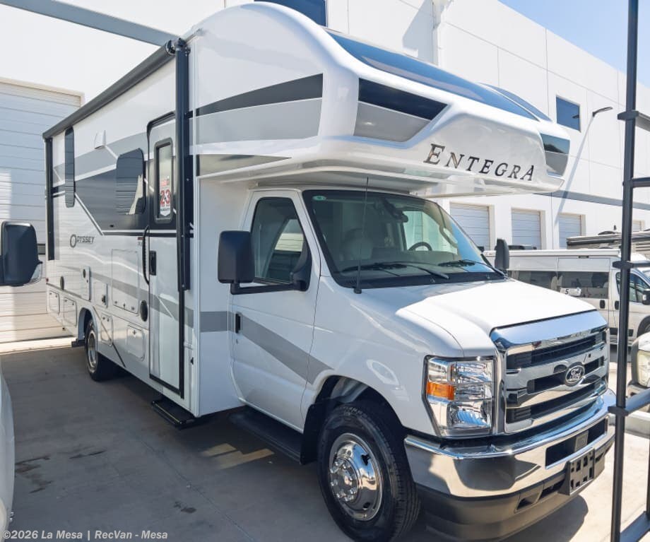 New 2027 Entegra Coach Odyssey 24B available in Mesa, Arizona
