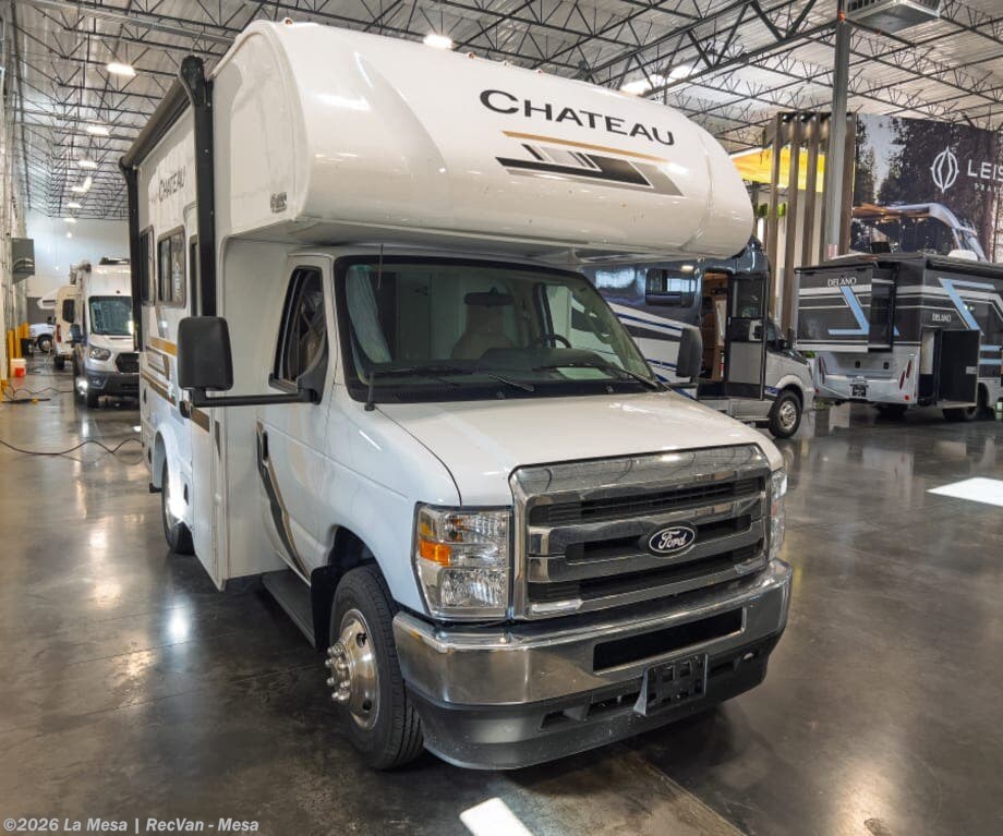New 2027 Thor Motor Coach Chateau 19Z available in Mesa, Arizona