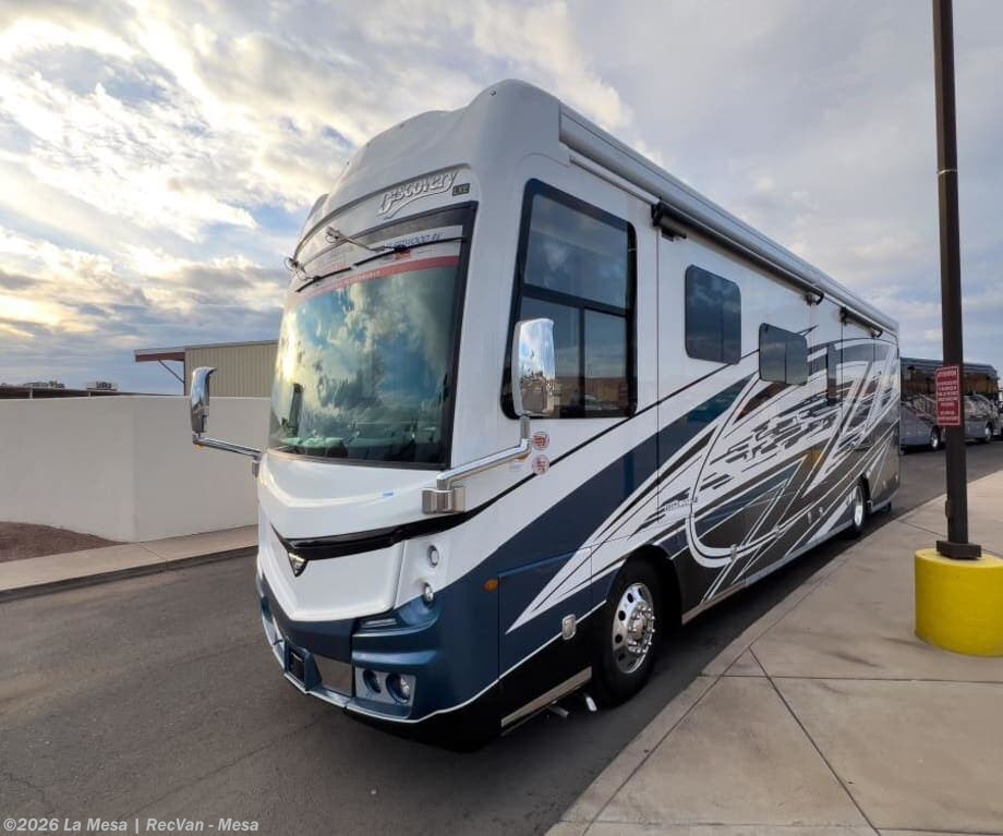 New 2026 Fleetwood Discovery LXE 40M-LXE available in Mesa, Arizona