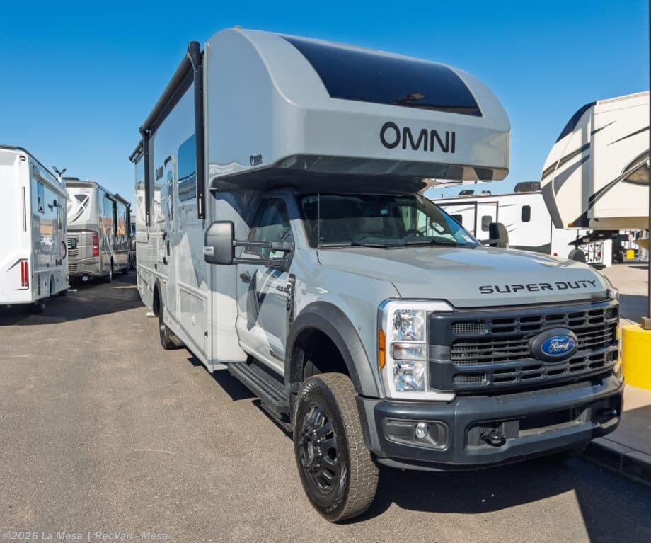 New 2027 Thor Motor Coach Omni X32 available in Mesa, Arizona