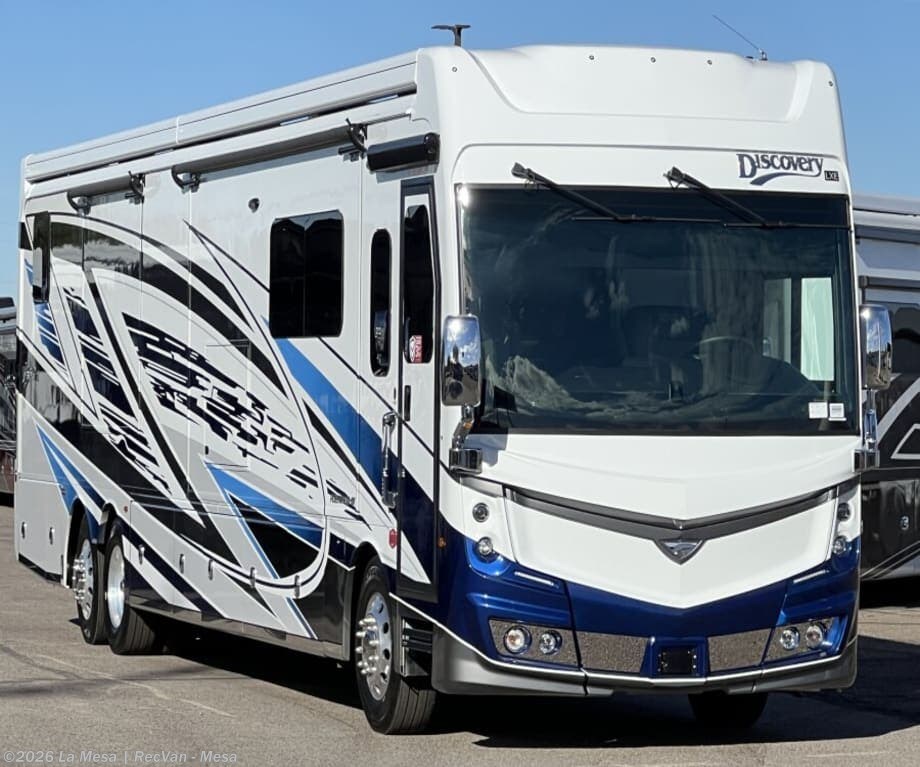 New 2026 Fleetwood Discovery LXE 44S-LXE available in Mesa, Arizona