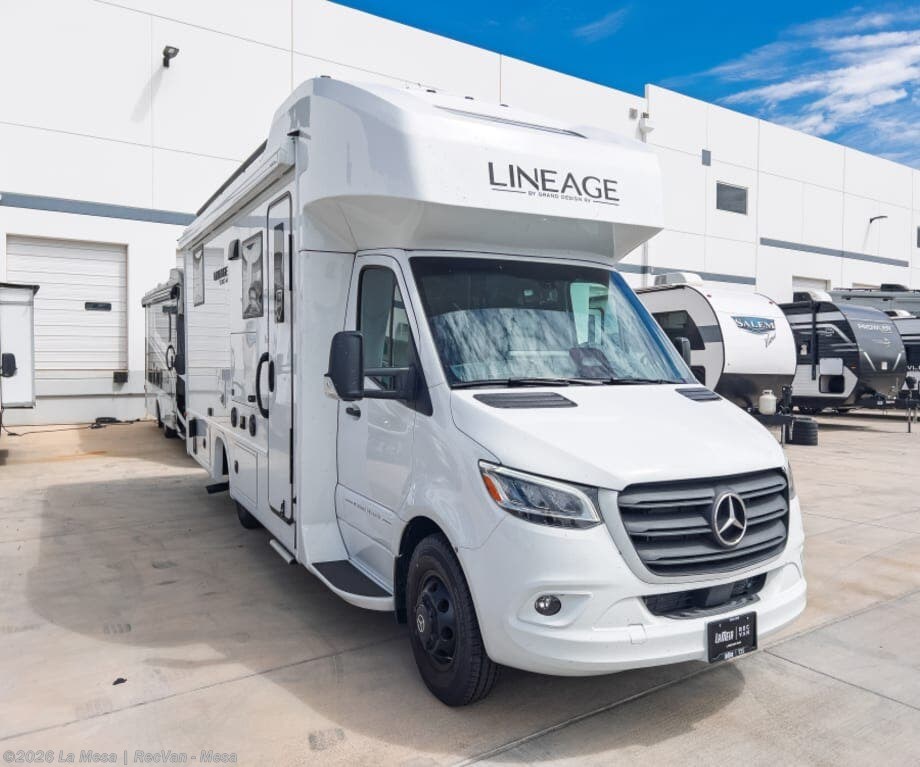 New 2027 Grand Design Lineage Series M 25FW-FBP available in Mesa, Arizona