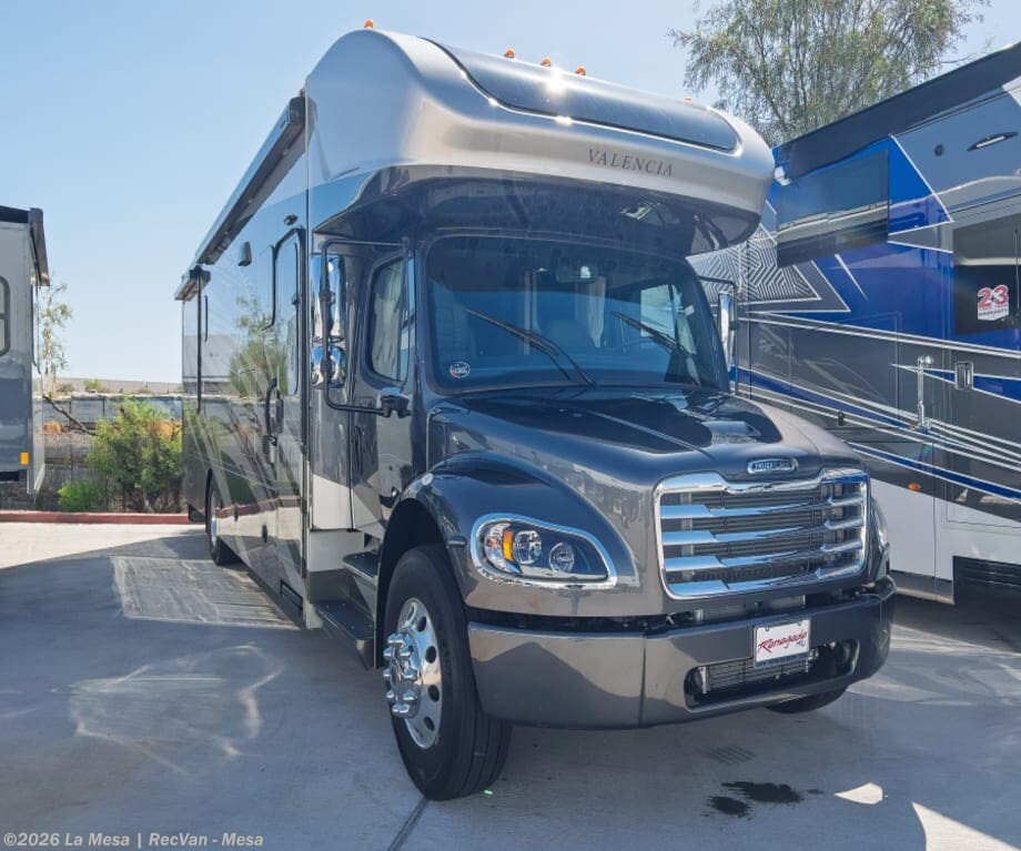 New 2026 Renegade RV Valencia 36SB available in Mesa, Arizona