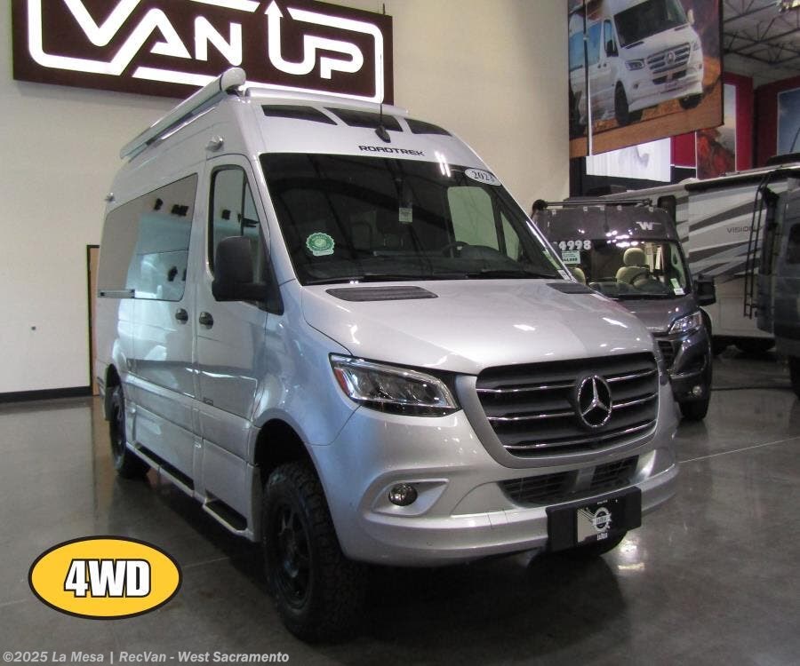 2021 Roadtrek Zion Class B Rental in Sacramento, CA