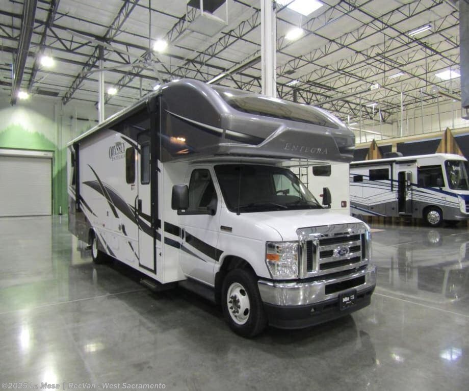 Used 2024 Entegra Coach Odyssey 30Z available in West Sacramento, California