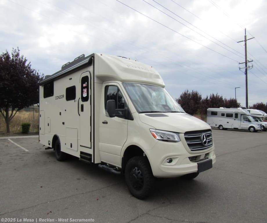 New 2026 Entegra Coach Condor 23S-FBP available in West Sacramento, California