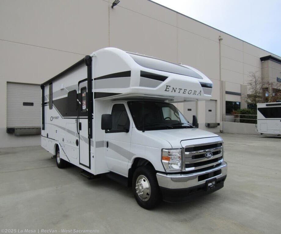 New 2026 Entegra Coach Odyssey 24B available in West Sacramento, California