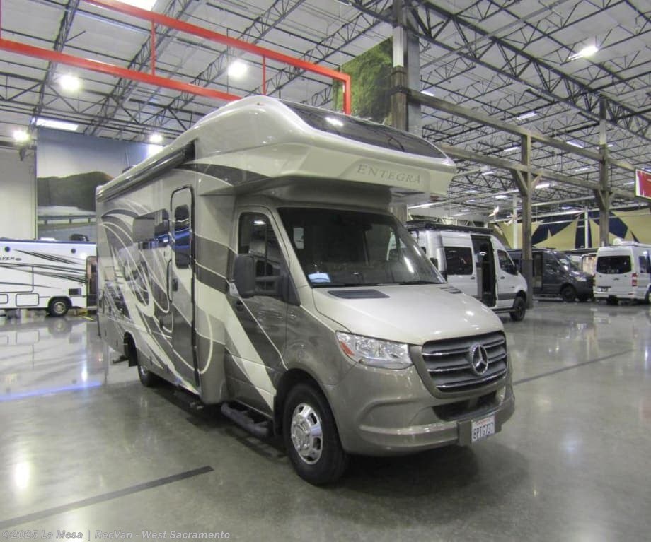 Used 2020 Entegra Coach Qwest 24R available in West Sacramento, California