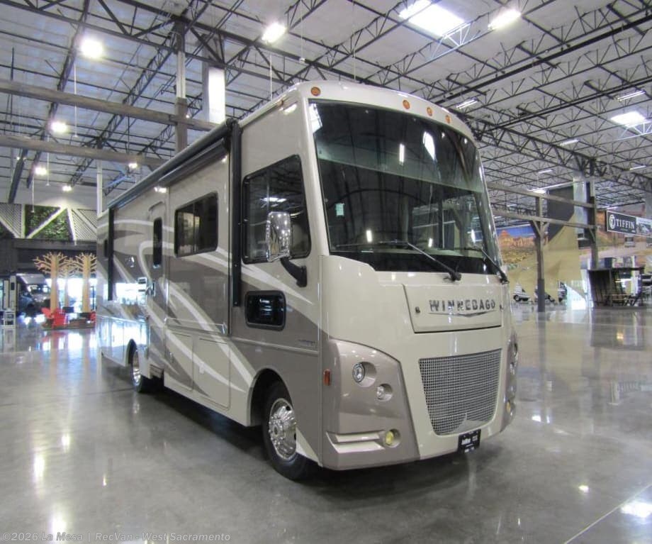 Used 2018 Winnebago Vista LX 30T available in West Sacramento, California