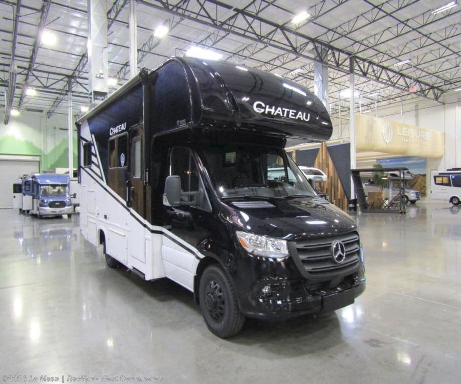New 2026 Thor Motor Coach Chateau Sprinter 24LV available in West Sacramento, California