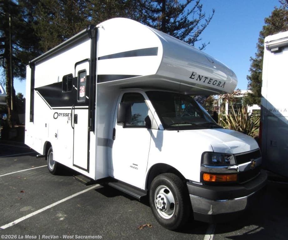 New 2026 Entegra Coach Odyssey SE 22C available in West Sacramento, California