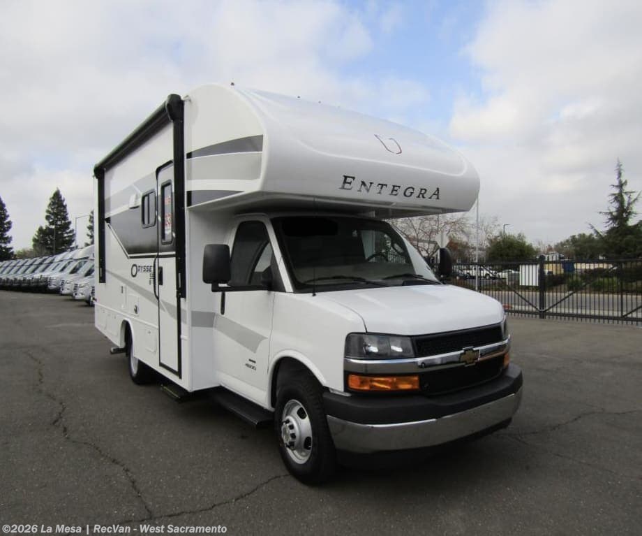 New 2026 Entegra Coach Odyssey SE 22C available in West Sacramento, California