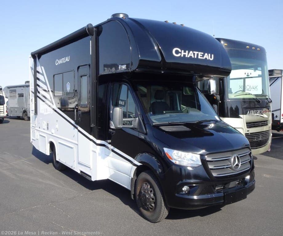New 2026 Thor Motor Coach Chateau Sprinter 24LT available in West Sacramento, California