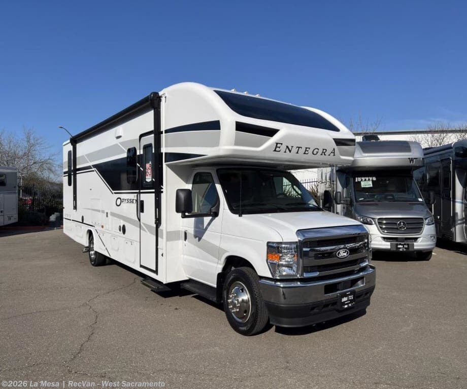 New 2026 Entegra Coach Odyssey 30Z available in West Sacramento, California