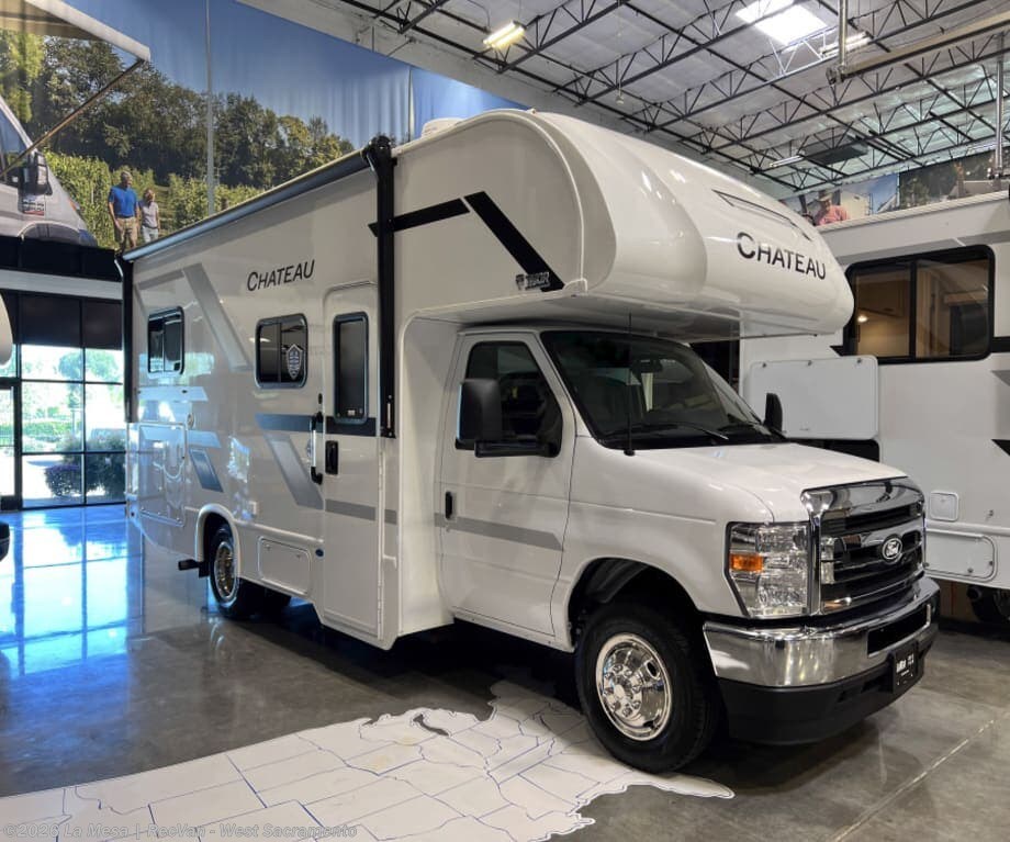 New 2026 Thor Motor Coach Chateau 21Z available in West Sacramento, California