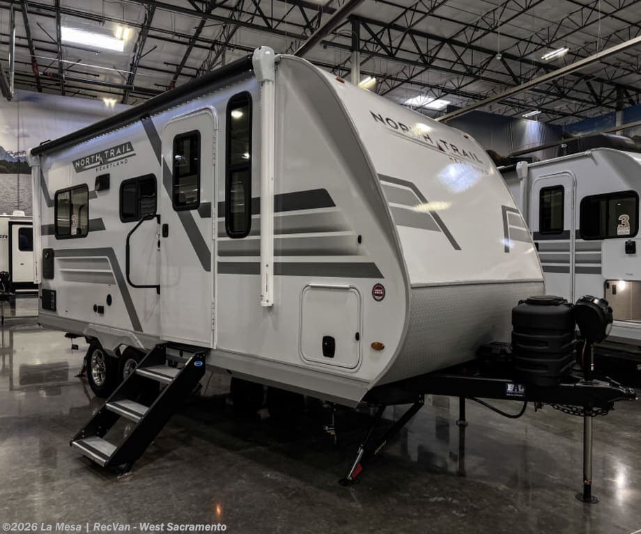 New 2026 Heartland North Trail 260MK available in West Sacramento, California
