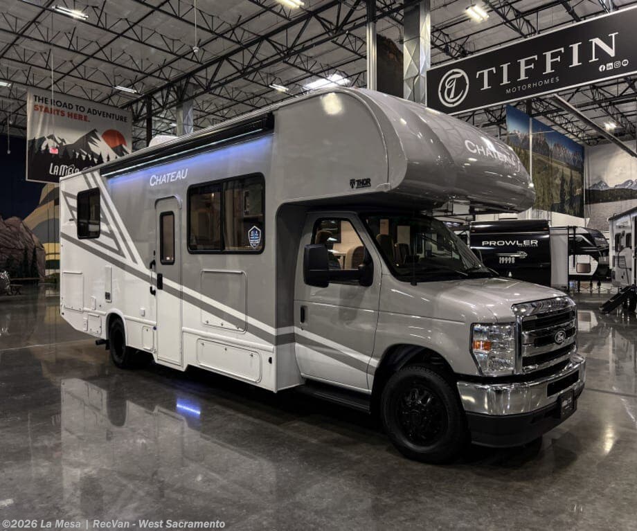 New 2026 Thor Motor Coach Chateau 28Z-PP available in West Sacramento, California