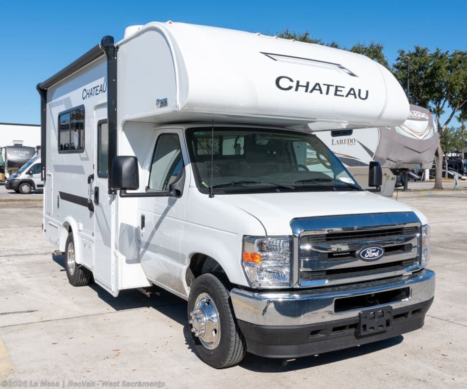 New 2026 Thor Motor Coach Chateau 19X available in West Sacramento, California