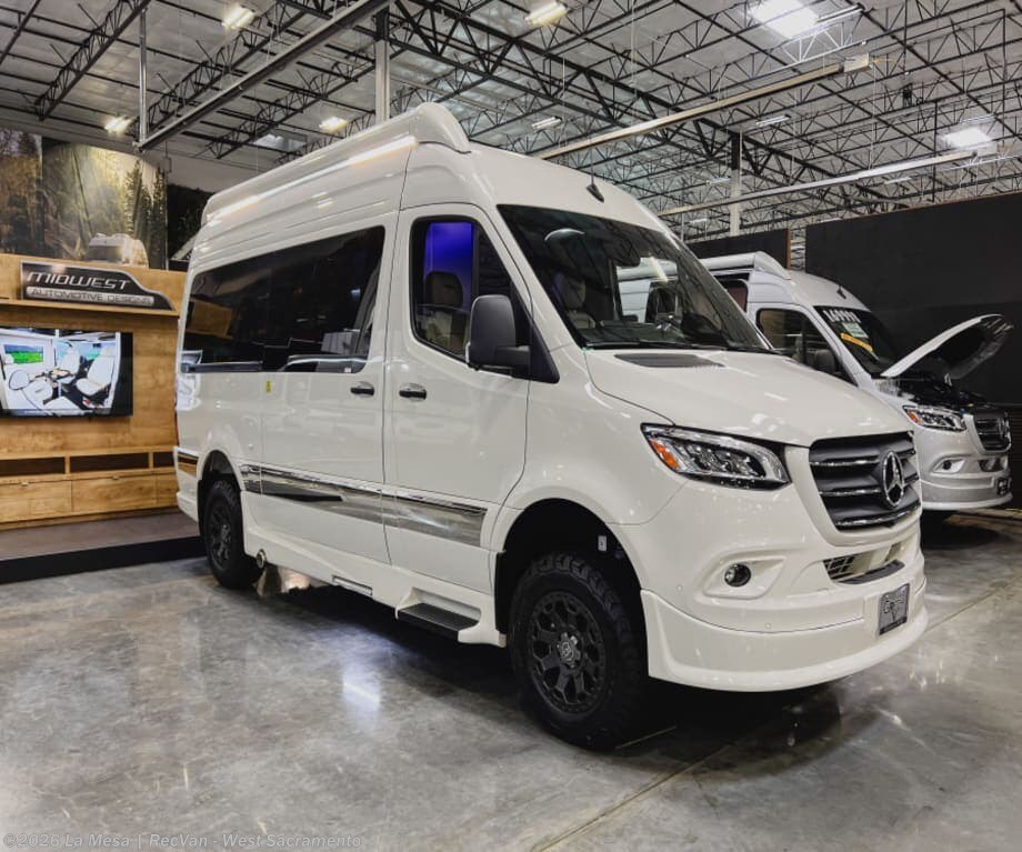 New 2027 Grech RV Vacanza-ion 19AWD available in West Sacramento, California