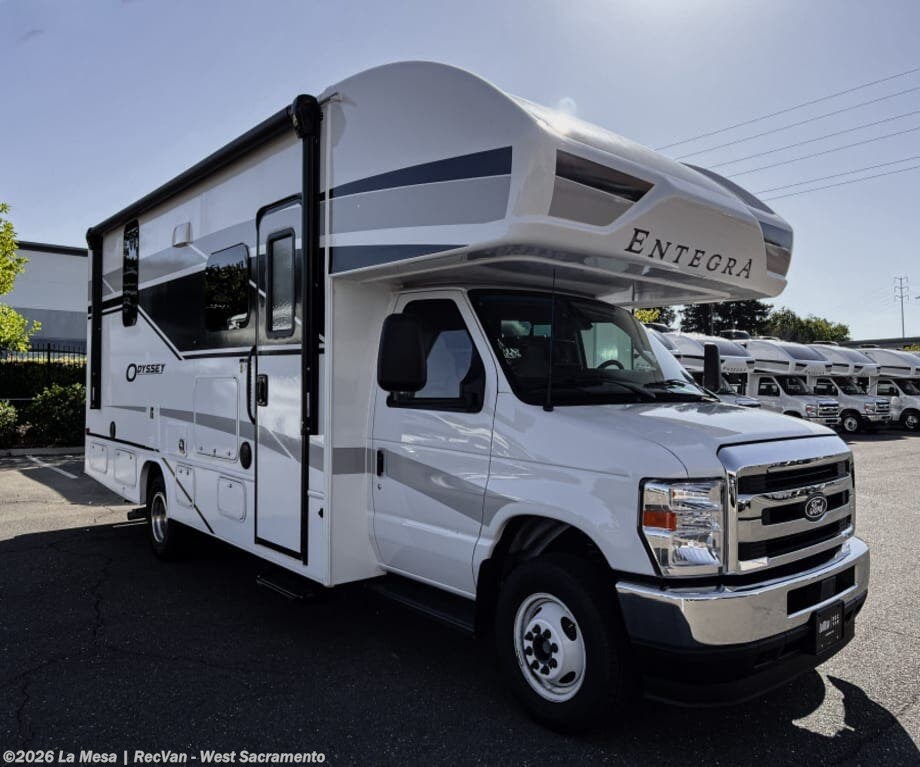 New 2026 Entegra Coach Odyssey 24B available in West Sacramento, California