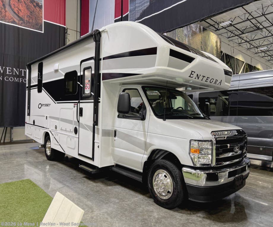 New 2026 Entegra Coach Odyssey 24B available in West Sacramento, California