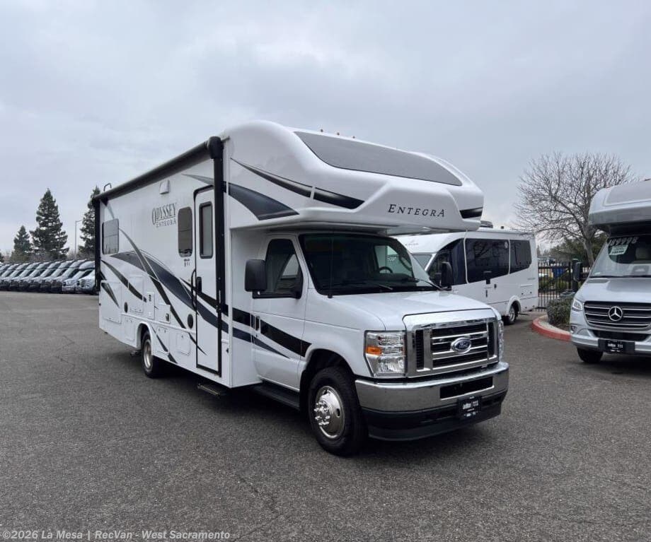 Used 2025 Entegra Coach Odyssey 25R available in West Sacramento, California