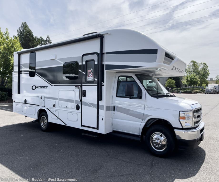 New 2027 Entegra Coach Odyssey 24B available in West Sacramento, California