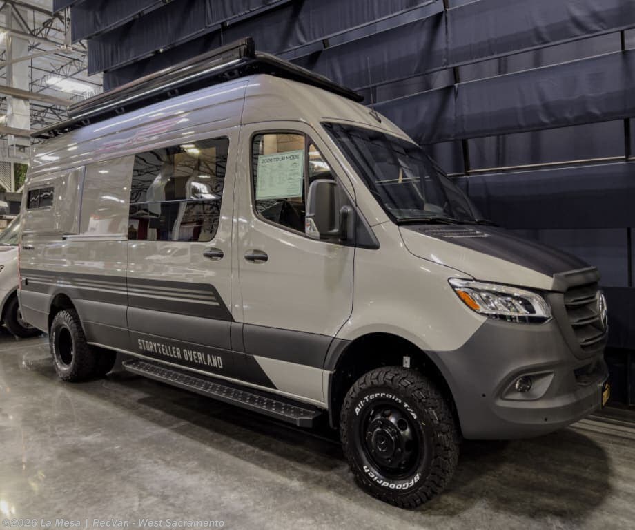 New 2026 Storyteller Overland  TOUR MODE TOUR-AWD available in West Sacramento, California