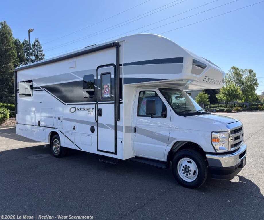New 2027 Entegra Coach Odyssey 25R available in West Sacramento, California