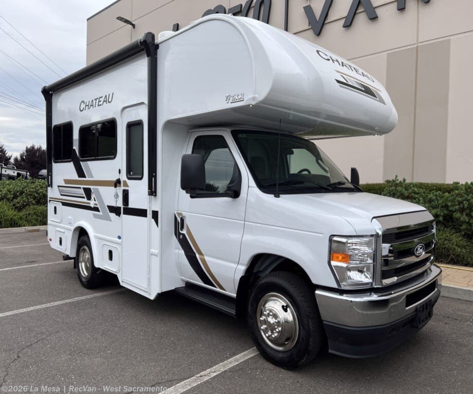 New 2027 Thor Motor Coach Chateau 19Z available in West Sacramento, California