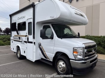 New 2027 Thor Motor Coach Chateau 19Z available in West Sacramento, California