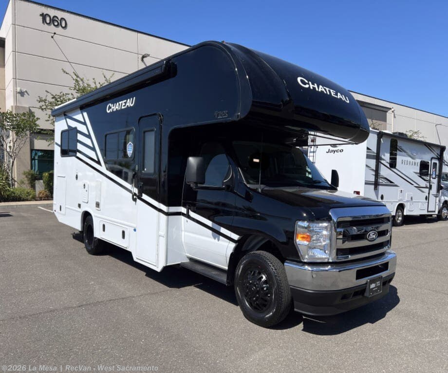 New 2027 Thor Motor Coach Chateau 25Z-PP available in West Sacramento, California