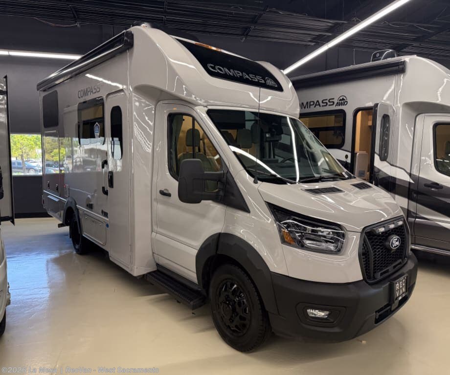 New 2026 Thor Motor Coach Compass Go 22MT available in West Sacramento, California