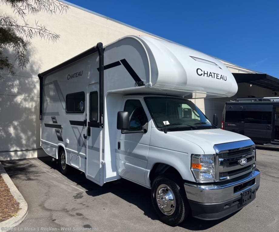 New 2026 Thor Motor Coach Chateau 22Z available in West Sacramento, California