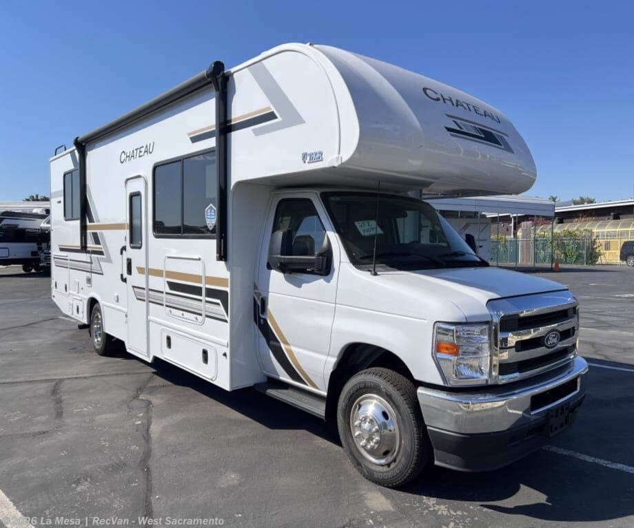 New 2027 Thor Motor Coach Chateau 28Z available in West Sacramento, California